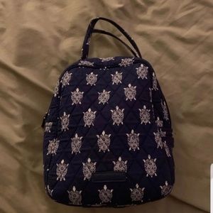 Vera Bradley Sea Turtles lunch bag